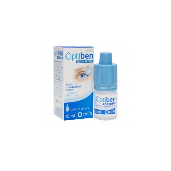 Optiben Yeux Secs Collyre 10ml