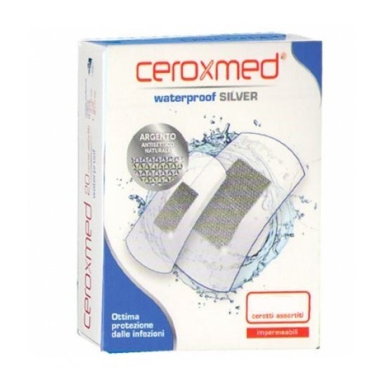 Ceroxmed Patchs Waterproof Silver 40uts