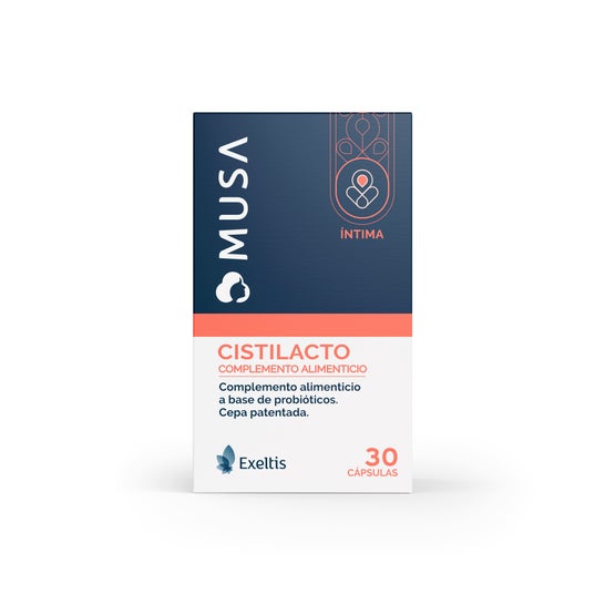 Musa Cistilacto 30 Gélules