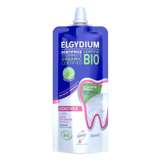 Elgydium Dentifrice Protection Gencive Bio 100ml