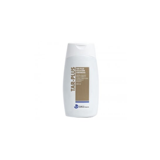 Unipharma Tar-Plus solution savonneuse 200ml