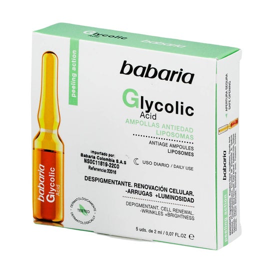 Babaria Glycolic Acid 5 Ampoules