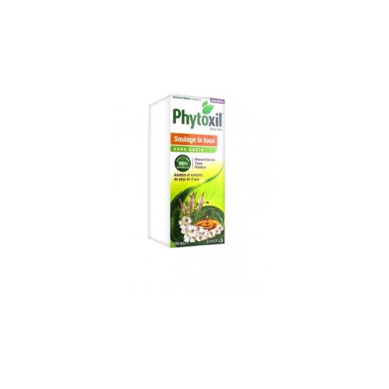 Sanofi Phytoxil Sirop Toux Sans Sucre 120 ml