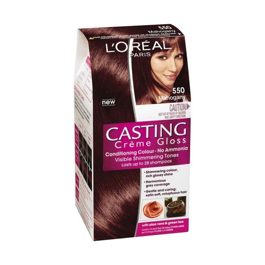 L'Oreal Casting Creme Gloss 550-Mahogany