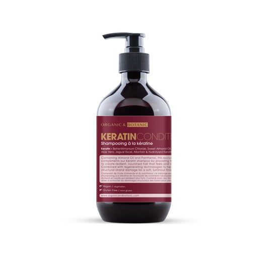 Organic & Botanic Après Shampooing Kératine 500ml