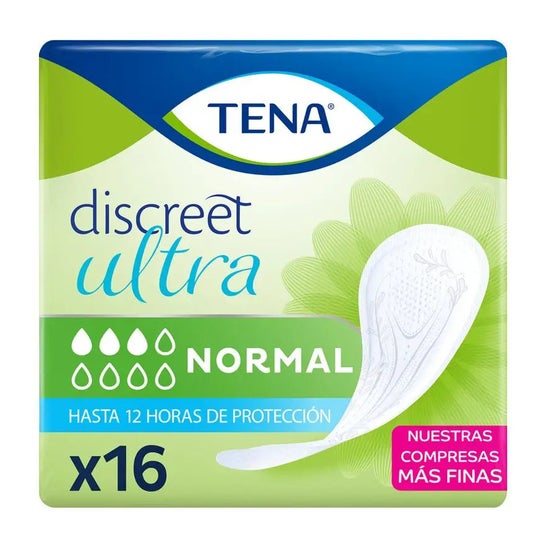 Tena Discret Ultra Normal 16uts Tena Discret Ultra Normal 16uts