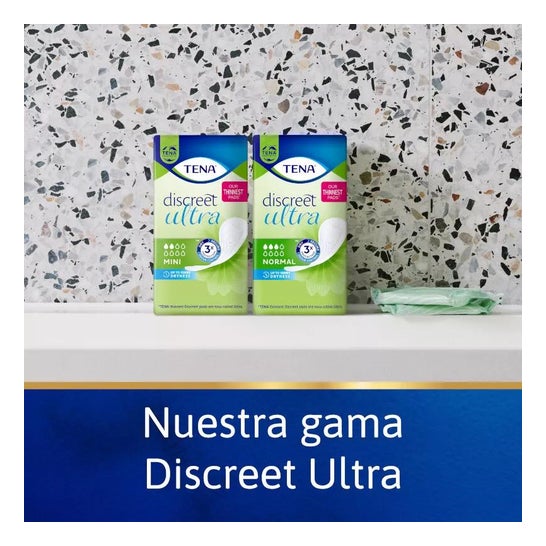 Tena Discret Ultra Normal 16uts Tena Discret Ultra Normal 16uts
