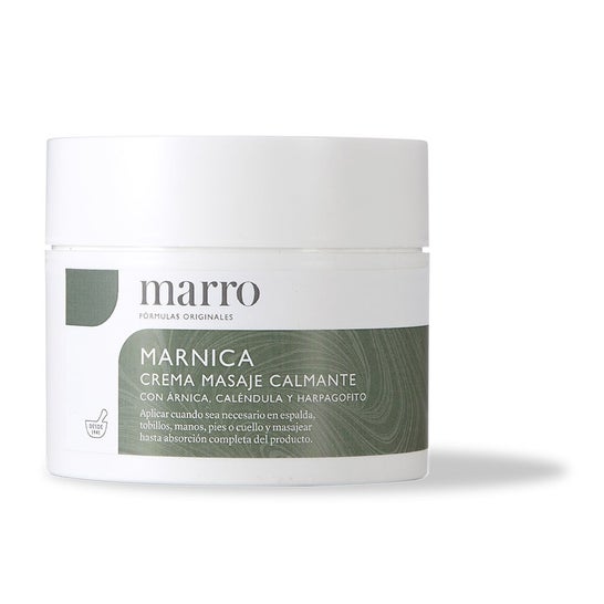 Marro Marnica Crème de Massage Apaisante 200ml