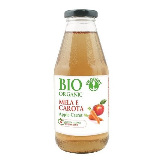 Probios Bio Organic Drink With Apple and Carrot 500ml