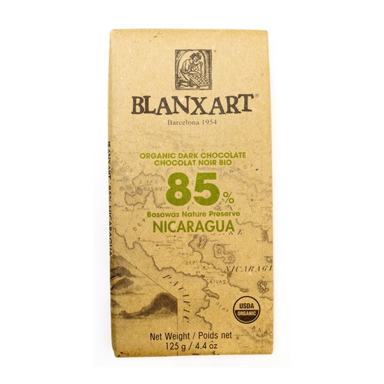 Blanxart Chocolat Noir 85% Nicaragua Bio 80g