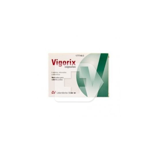 Vigorix cheveux et ongles 60caps