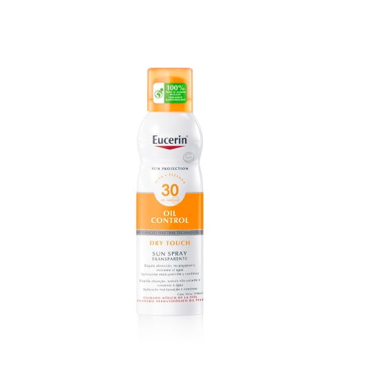 Eucerin Sun Spray Transp Transp Dryt Sensitive Protect Spf30+ 200 Ml