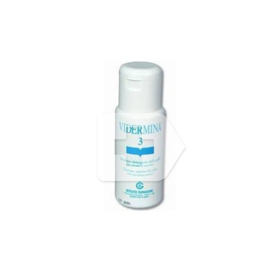 Vidermina 3 solution détergente acidifiante 200ml