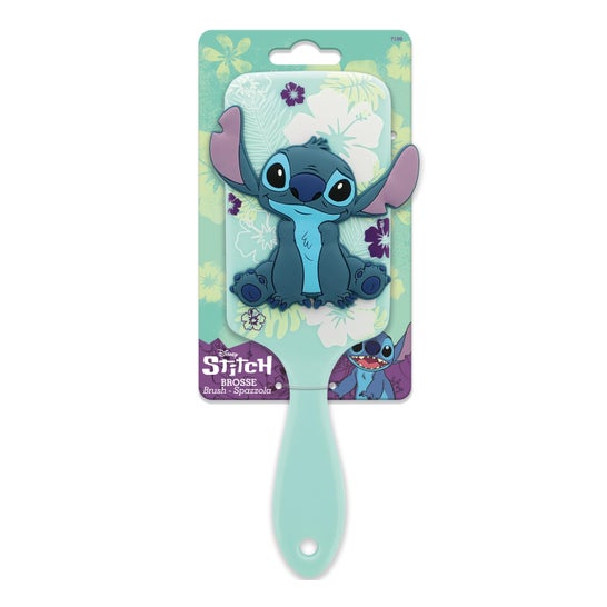 Disney Brosse Cheveux Enfant Stitch 1ut