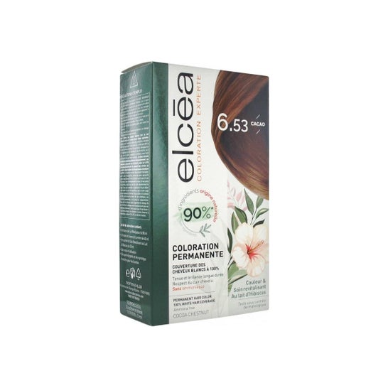 Elcea Teinture Coloration Expert Cacao 6.53 1 Unité