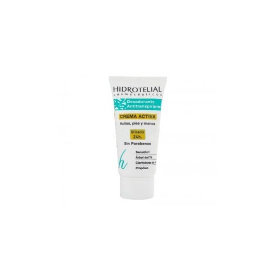 Crème anti-transpirante anti-transpirante hydratante hydrotéliale 50ml