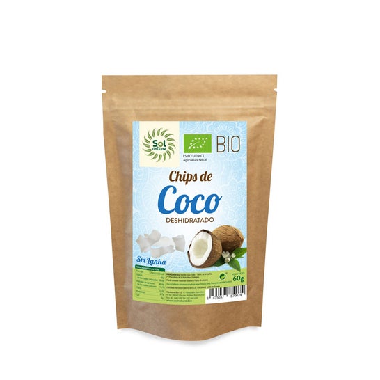 Sol Natural Chips de Coco Bio 60g