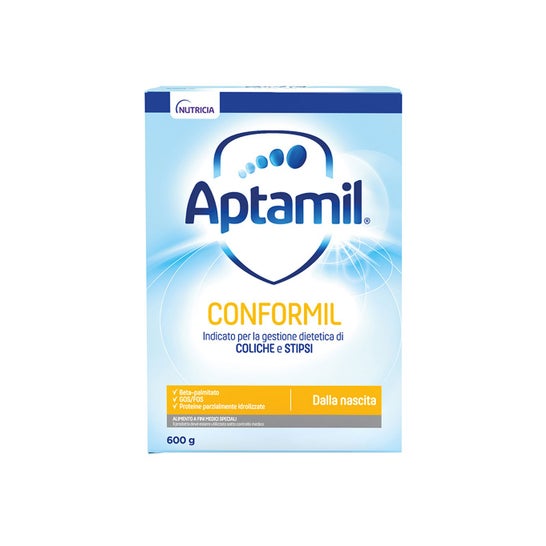 Aptamil Conformil Plus Lait pour Coliques et Constipation 600g