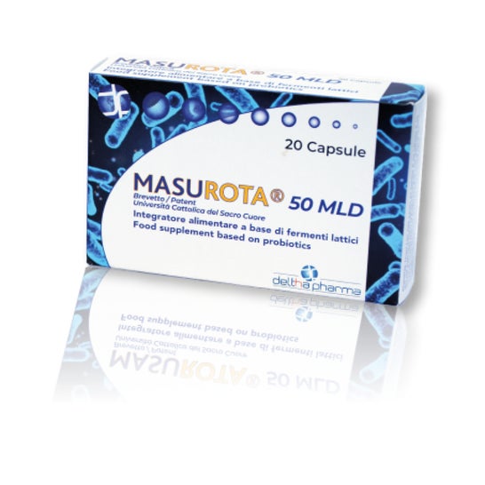 Deltha Pharma Masurota 50 Mld 20caps