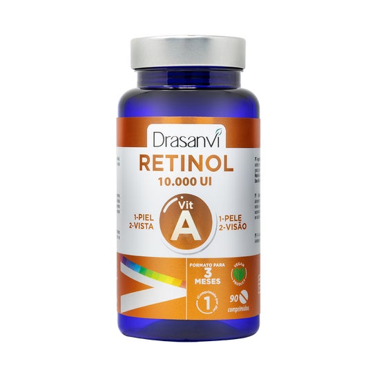 Drasanvi Vitamine A Rétinol 90comp