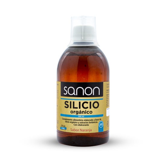 Sanon Silicio Orgánico Saveur Orange 500ml