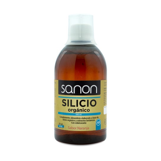 Sanon Silicio Orgánico Saveur Orange 500ml