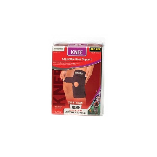 Knee Mueller 4531 T-G réglable 1ud