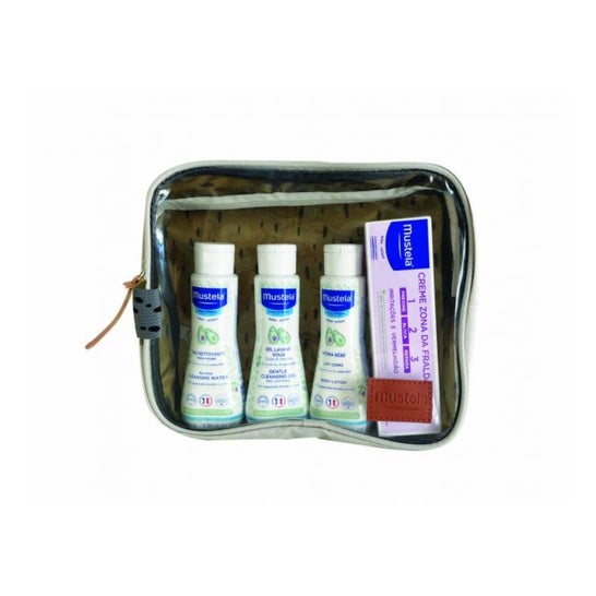 Mustela Bebé Indispensáveis Bolsa Taupe + 4 Produtos