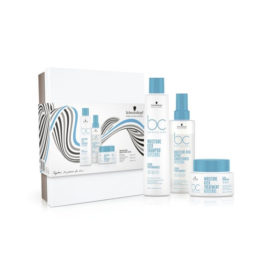 Bonacure Kit Professional Moisture Kick
