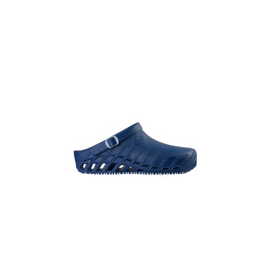 Scholl Sabots Evo Tpr Unisexe Bleu Taille 35/36 1 Paire