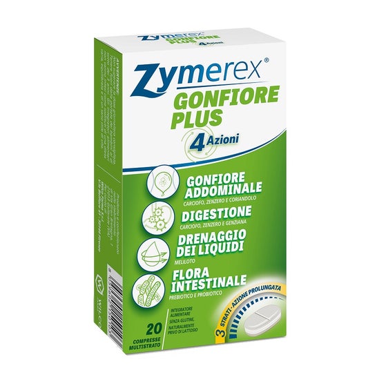 Zymerex Gonflement Plus 20comp