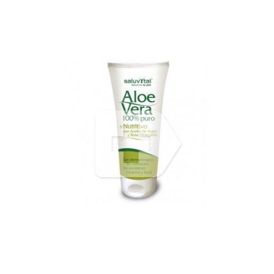 Gel saluvital aloe vera, argan et cynorrhodon 200ml