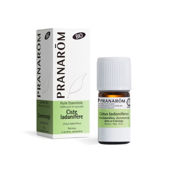 Pranarôm Huile Essentielle Ciste Ladanifère BIO 5ml