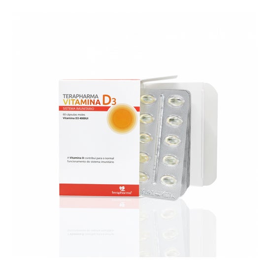 Terapharma Vitamine D3 60caps