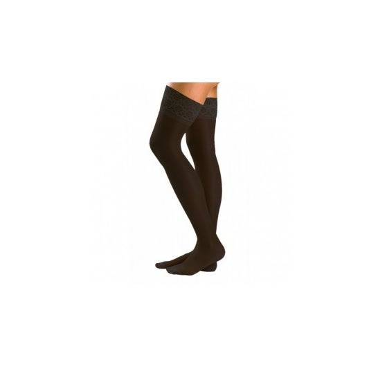 Maries long bas blindé blindé A-F compression normale noir taille 2