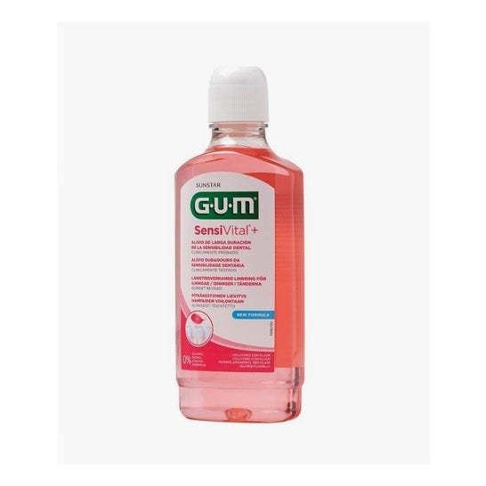 Gum Sensivital + Bain de bouche 500ml