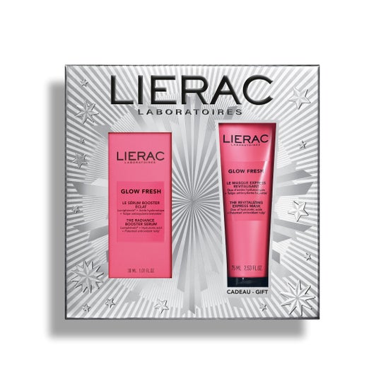 Lierac Coffret Sérum Booster Éclat + Masque Revitalisant Express