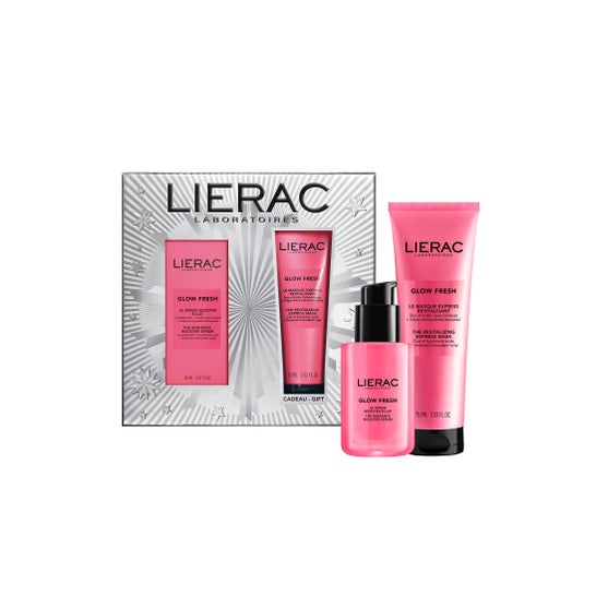 Lierac Coffret Sérum Booster Éclat + Masque Revitalisant Express