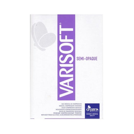 Varisan Varisoft Media 2 Semi-Opaco N Noir T3 1ud