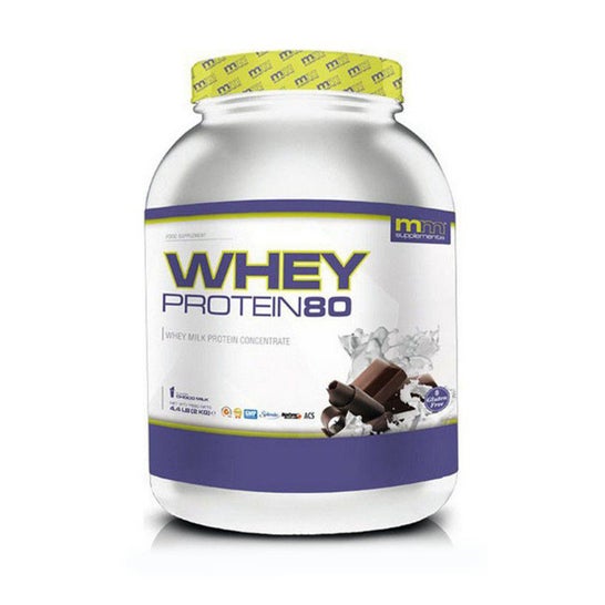 Mm Supplements Whey 80 Chocolat belge 500g