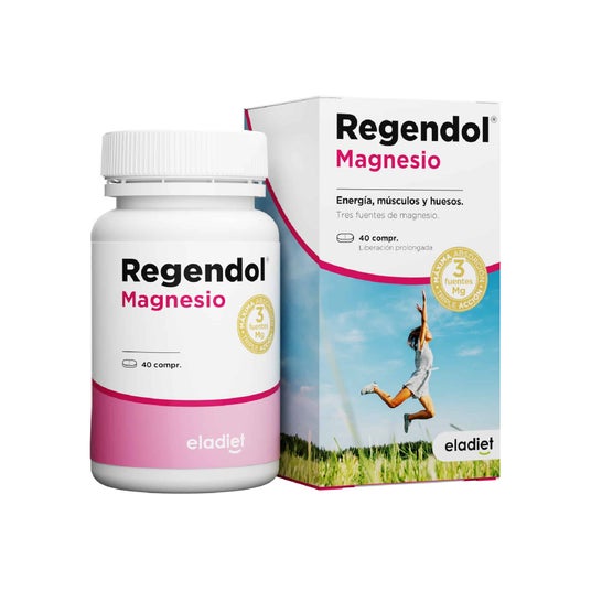 Eladiet Regendol Magnésium 40comp