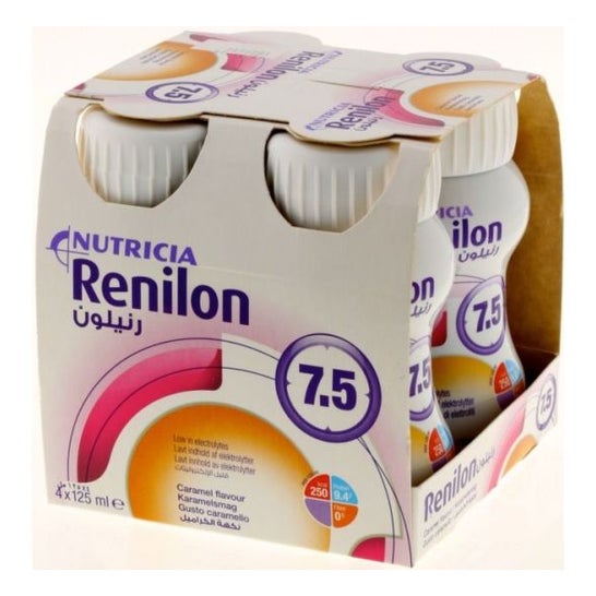 Nutricia Renilon 7,5 Abricot 4x125ml