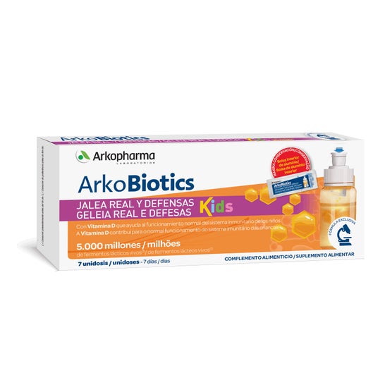 Arkoprobiotics gelée royale pour enfants 7 pcs