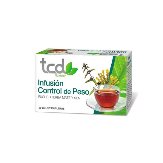 Tcd Infusion Weight Control 20 Sachets 1,5g