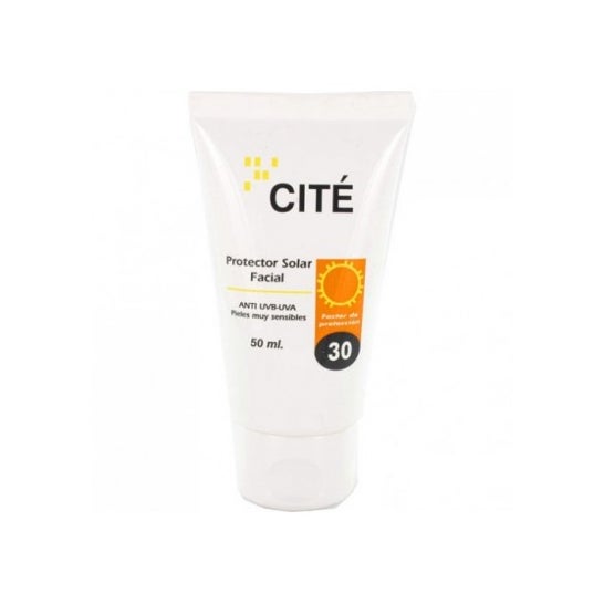 Cité Crème Solaire Visage 50ml