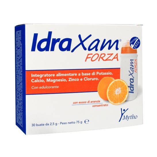 Named Idraxam Forza Complément Alimentaire 75g