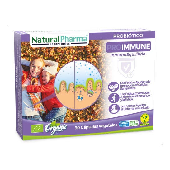 NaturalPharma ProImmune Probiotique Bio 30caps
