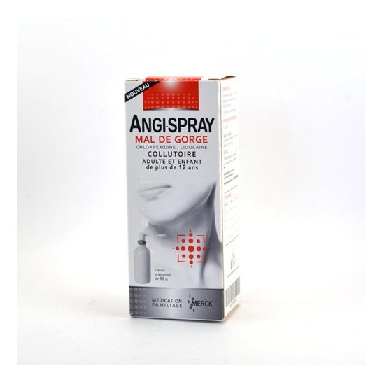 Merck Angi-Spray 40g