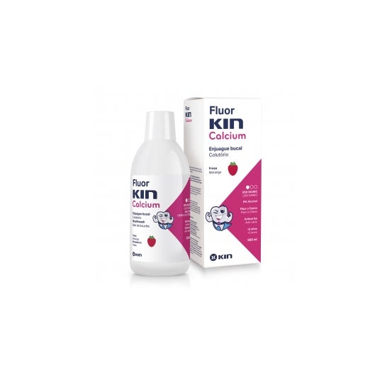 Bain de bouche au fluor et au calcium 500ml