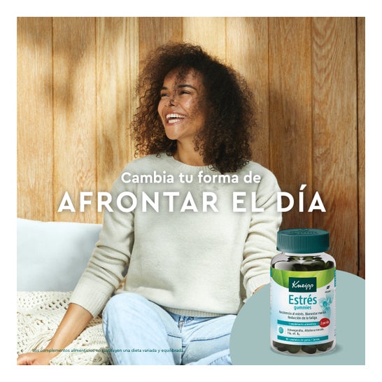 Kneipp Gummies Estrés 60uds
